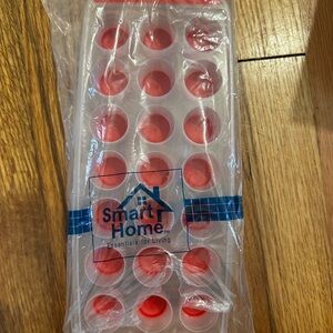 Smart Home Red Ice Cube Tray